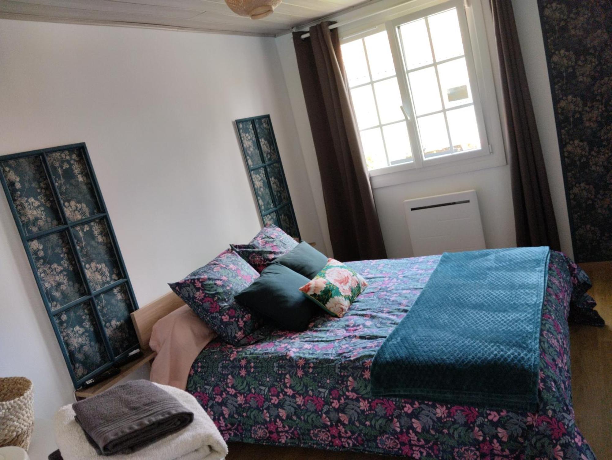 Bed and Breakfast Les dodos de Rose à Doué-la-Fontaine Extérieur photo